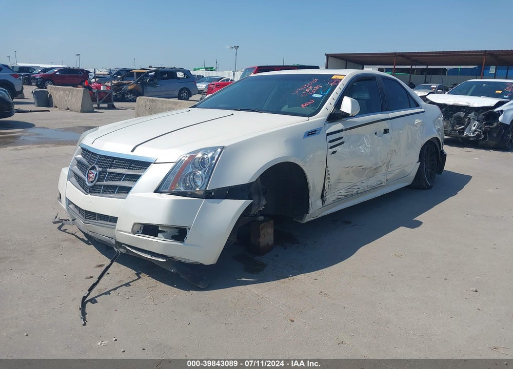 2010 CADILLAC CTS STANDARD VIN: 1G6DA5EG5A0148229