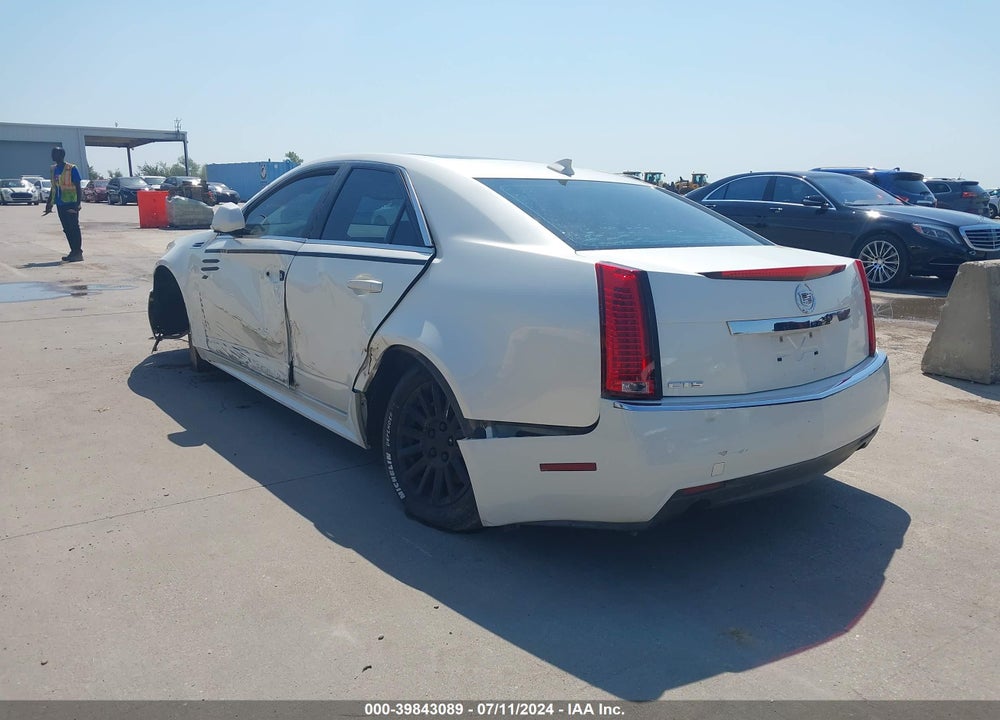 2010 CADILLAC CTS STANDARD VIN: 1G6DA5EG5A0148229