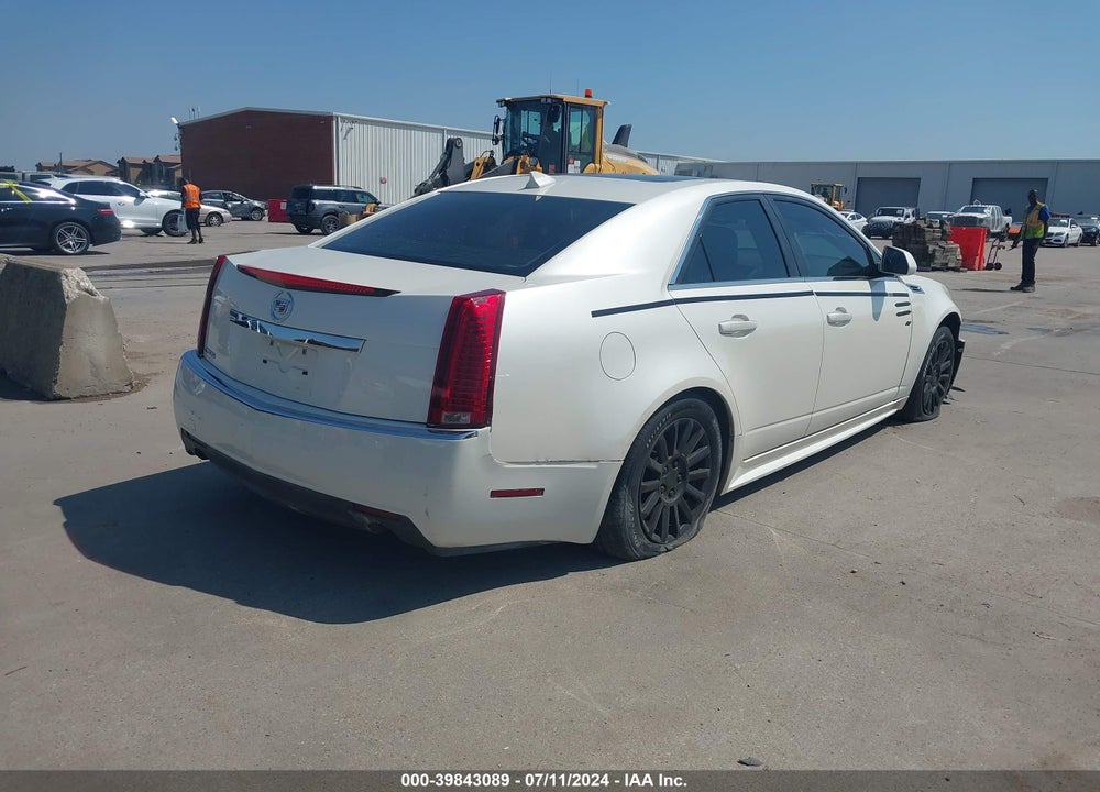 2010 CADILLAC CTS STANDARD VIN: 1G6DA5EG5A0148229