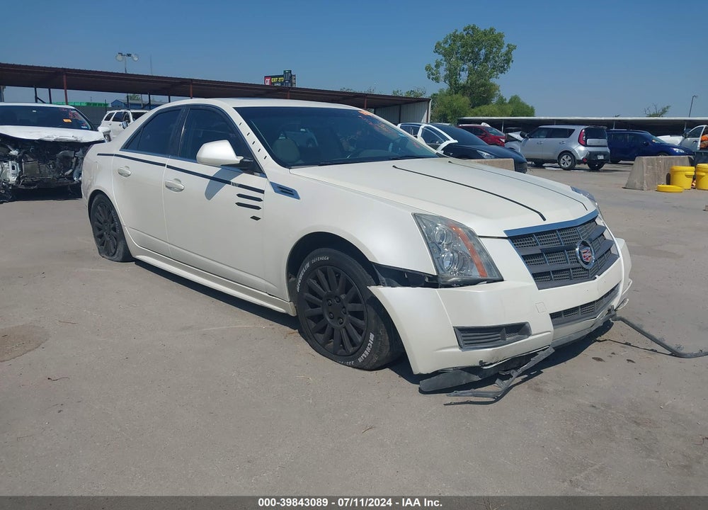 2010 CADILLAC CTS STANDARD VIN: 1G6DA5EG5A0148229