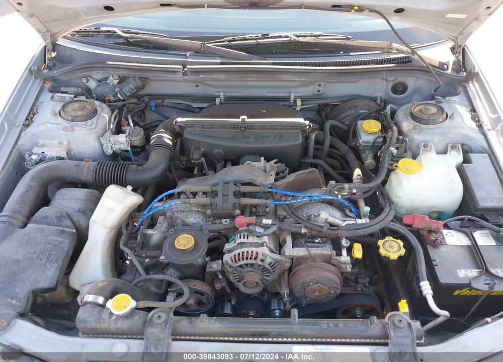2002 SUBARU FORESTER L VIN: JF1SF63522H748485