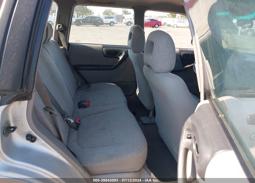 2002 SUBARU FORESTER L VIN: JF1SF63522H748485