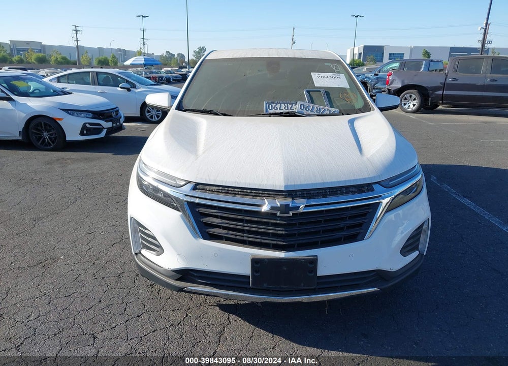 2022 CHEVROLET EQUINOX AWD LT VIN: 3GNAXUEV4NL274847