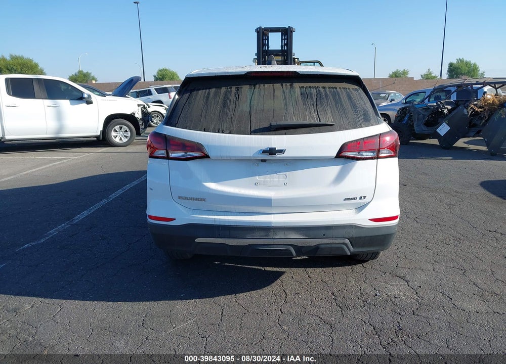 2022 CHEVROLET EQUINOX AWD LT VIN: 3GNAXUEV4NL274847