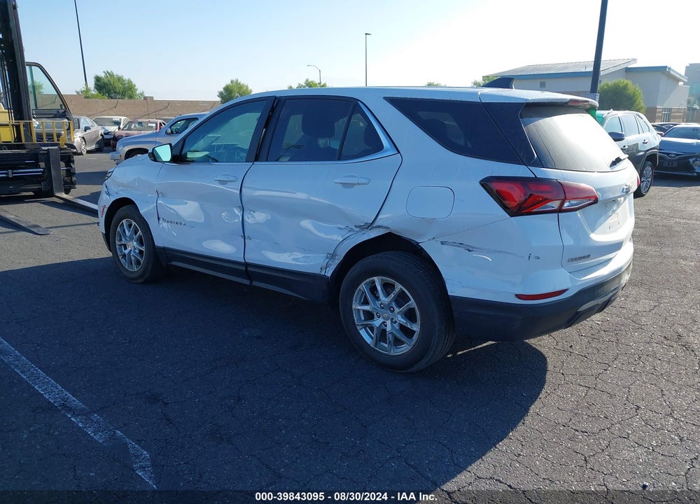 2022 CHEVROLET EQUINOX AWD LT VIN: 3GNAXUEV4NL274847