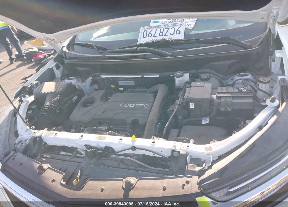 2022 CHEVROLET EQUINOX AWD LT VIN: 3GNAXUEV4NL274847