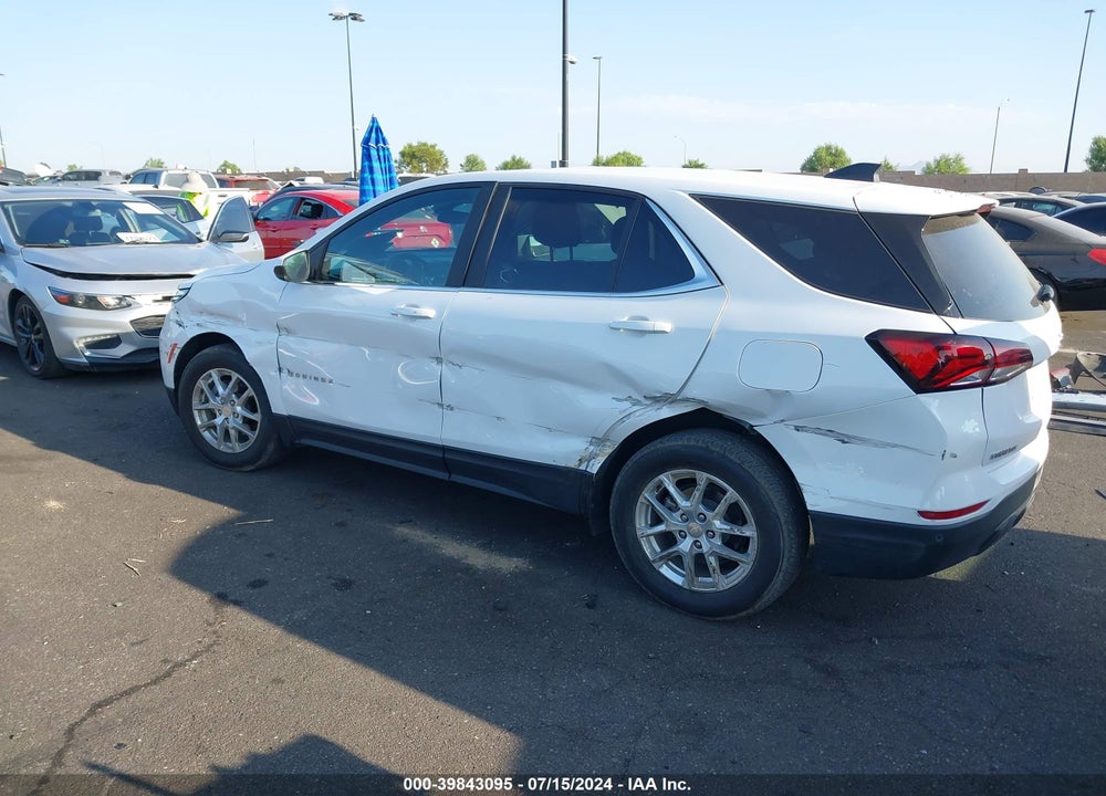 2022 CHEVROLET EQUINOX AWD LT VIN: 3GNAXUEV4NL274847
