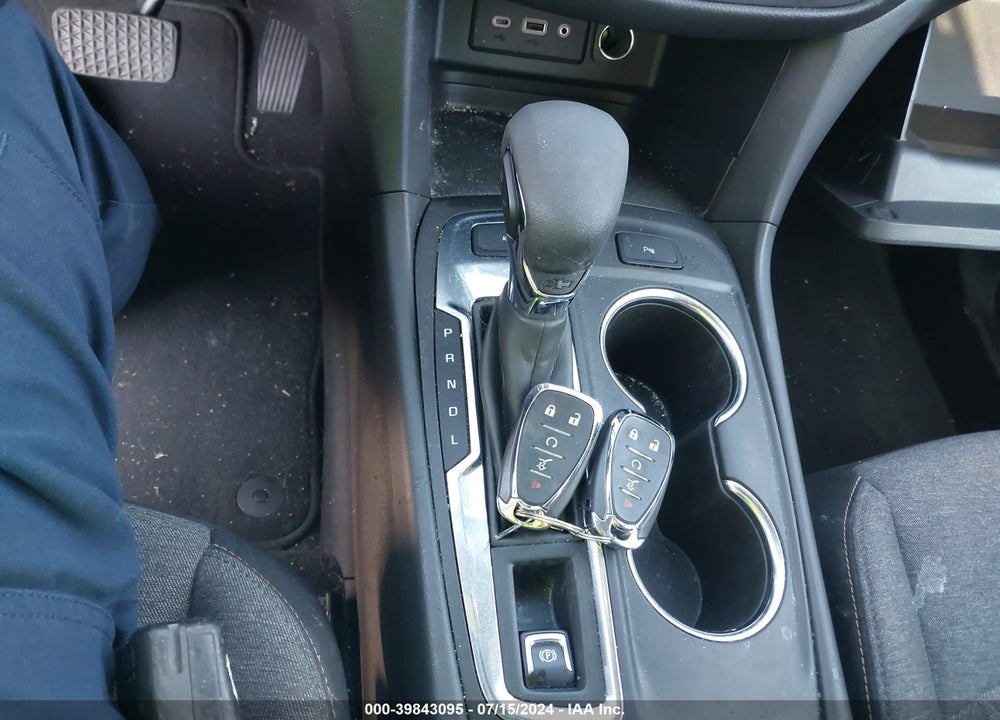 2022 CHEVROLET EQUINOX AWD LT VIN: 3GNAXUEV4NL274847