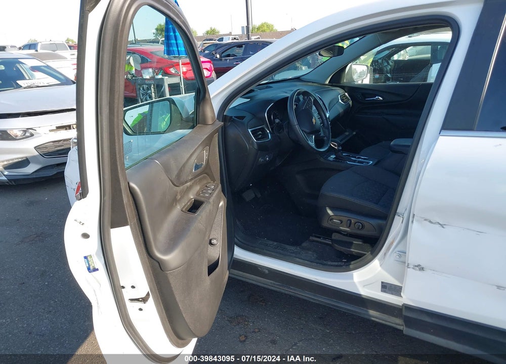 2022 CHEVROLET EQUINOX AWD LT VIN: 3GNAXUEV4NL274847