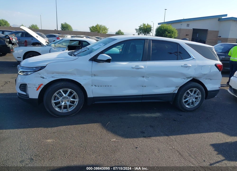 2022 CHEVROLET EQUINOX AWD LT VIN: 3GNAXUEV4NL274847
