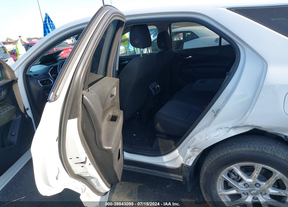 2022 CHEVROLET EQUINOX AWD LT VIN: 3GNAXUEV4NL274847