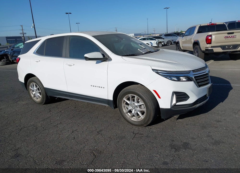2022 CHEVROLET EQUINOX AWD LT VIN: 3GNAXUEV4NL274847