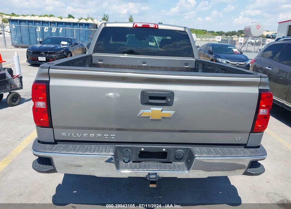 2017 CHEVROLET SILVERADO 1500 1LT VIN: 1GCRCREC3HZ242651