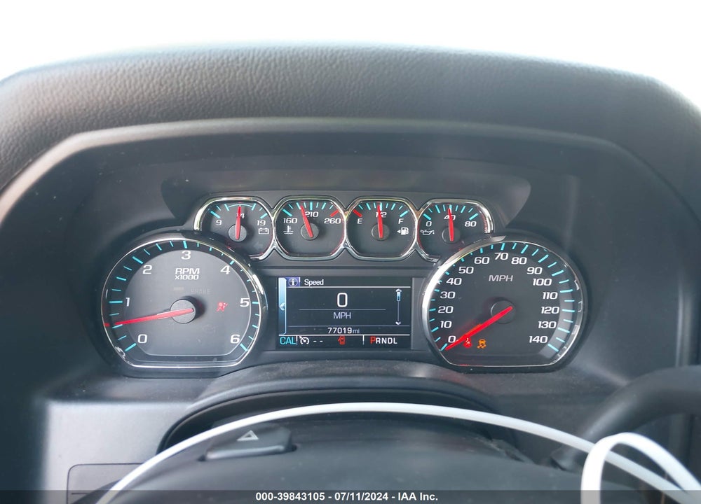 2017 CHEVROLET SILVERADO 1500 1LT VIN: 1GCRCREC3HZ242651