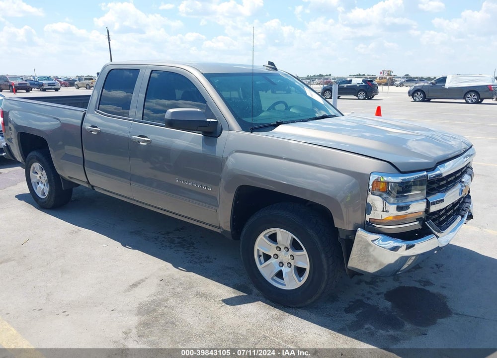 2017 CHEVROLET SILVERADO 1500 1LT VIN: 1GCRCREC3HZ242651