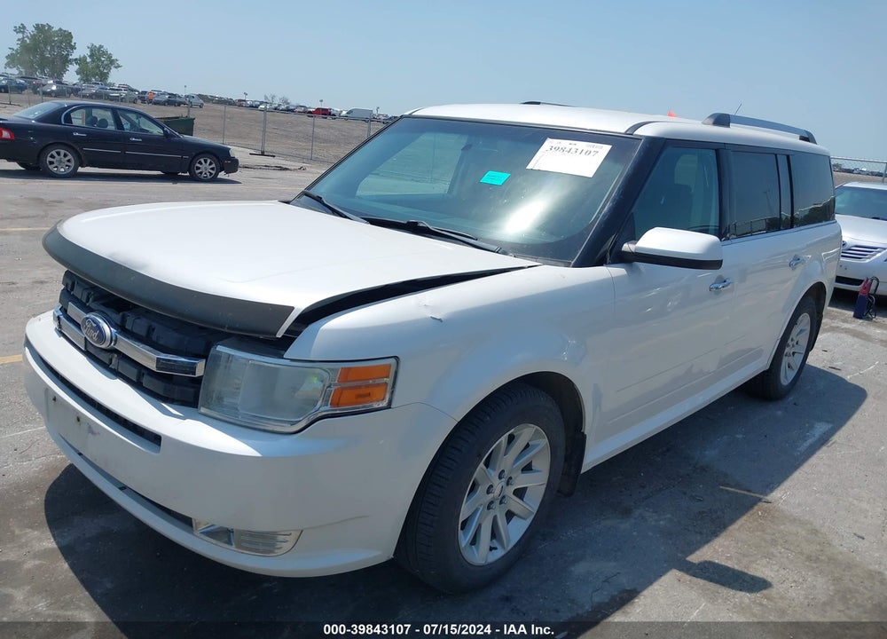 2011 FORD FLEX SEL VIN: 2FMGK5CCXBBD31211