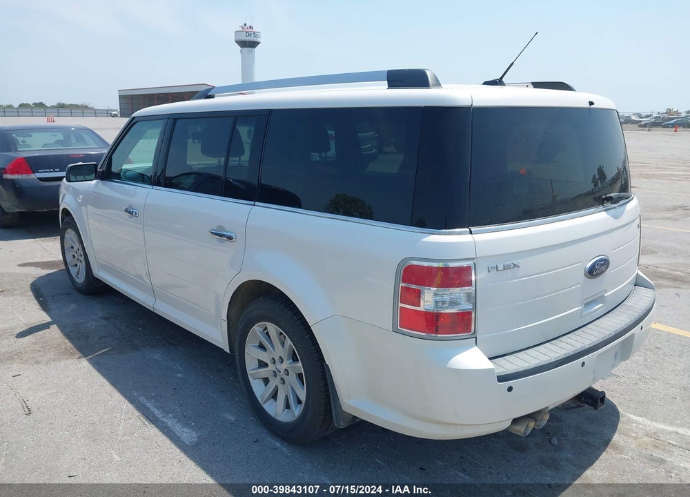 2011 FORD FLEX SEL VIN: 2FMGK5CCXBBD31211