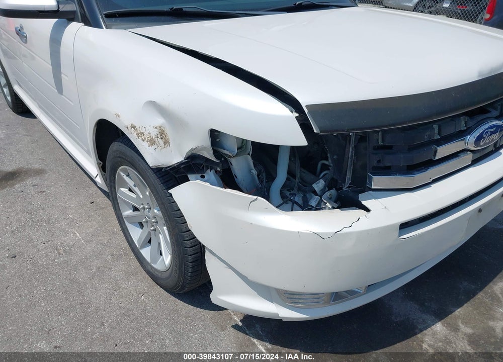 2011 FORD FLEX SEL VIN: 2FMGK5CCXBBD31211