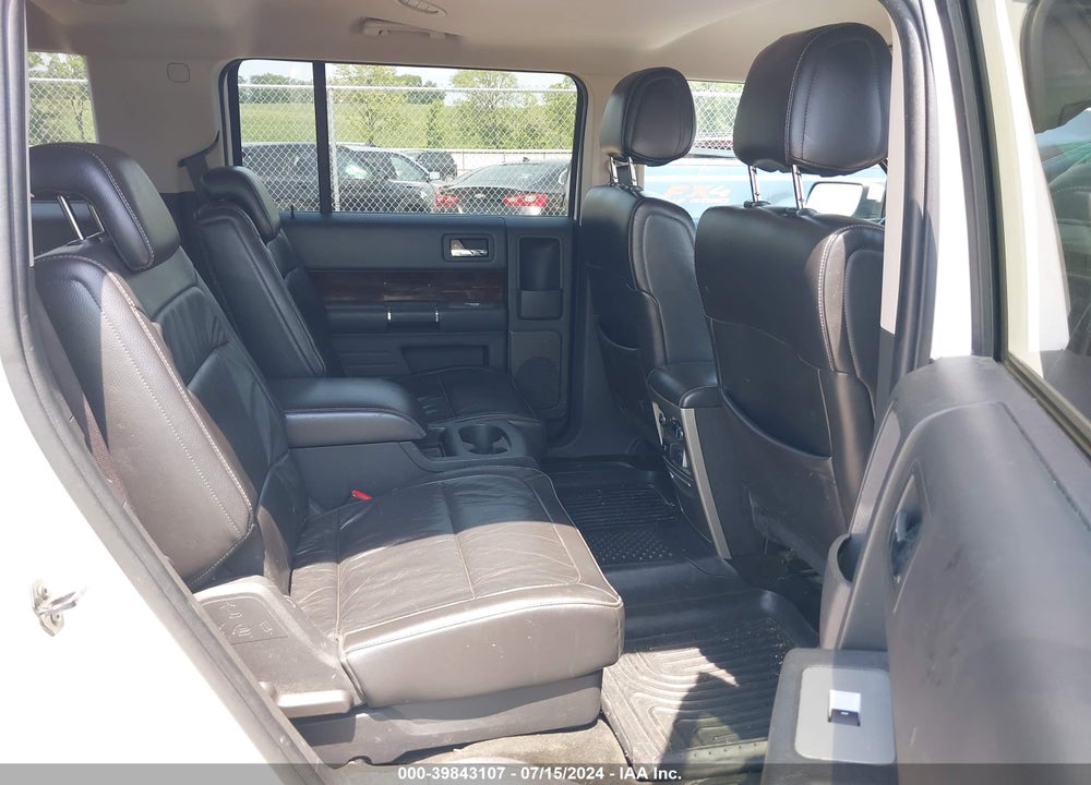 2011 FORD FLEX SEL VIN: 2FMGK5CCXBBD31211