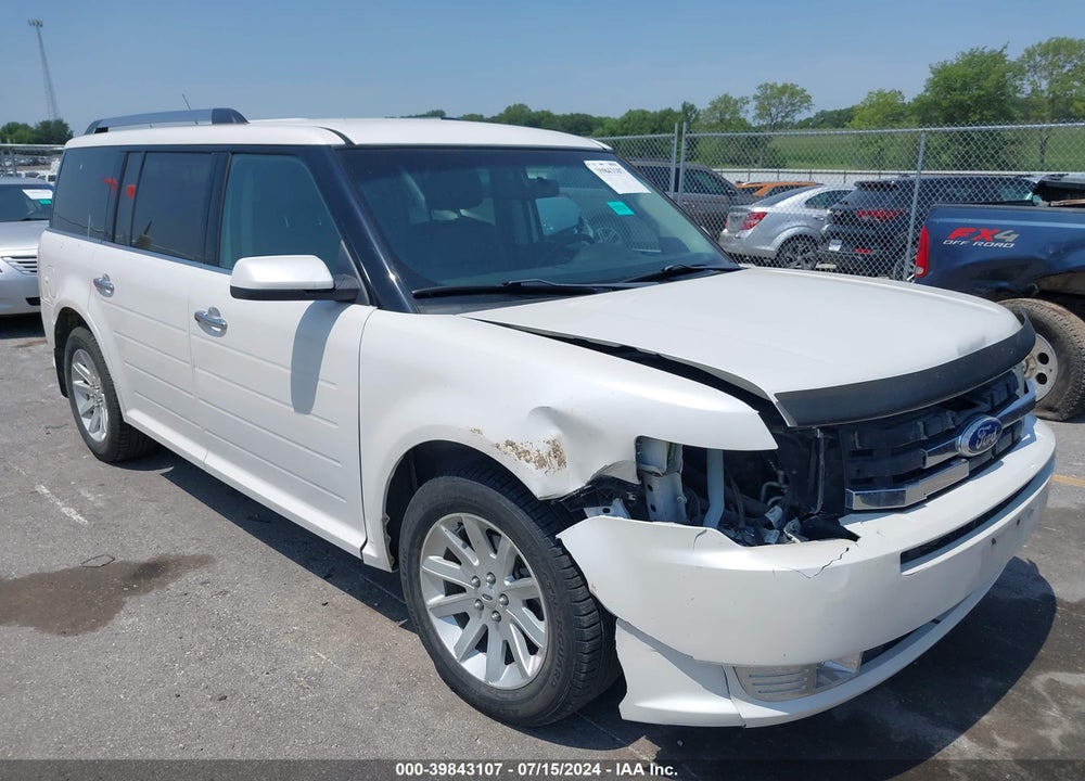 2011 FORD FLEX SEL VIN: 2FMGK5CCXBBD31211