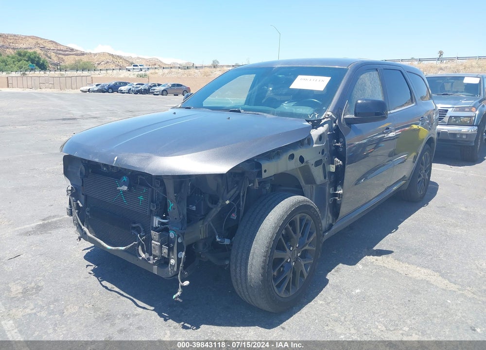 2015 DODGE DURANGO SXT VIN: 1C4RDHAG7FC201259