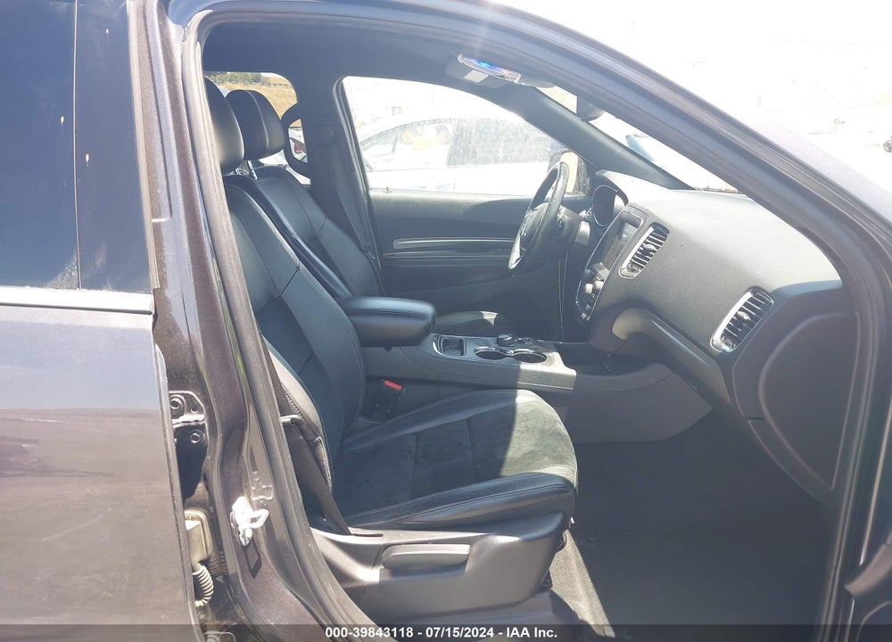 2015 DODGE DURANGO SXT VIN: 1C4RDHAG7FC201259