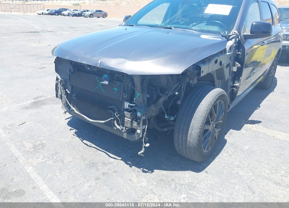 2015 DODGE DURANGO SXT VIN: 1C4RDHAG7FC201259