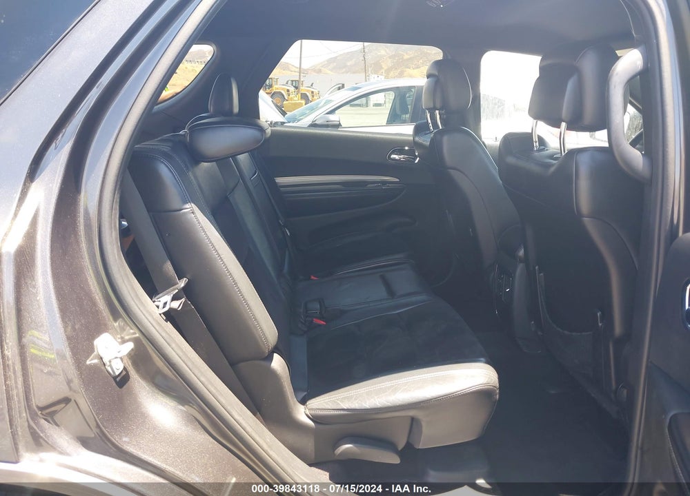 2015 DODGE DURANGO SXT VIN: 1C4RDHAG7FC201259