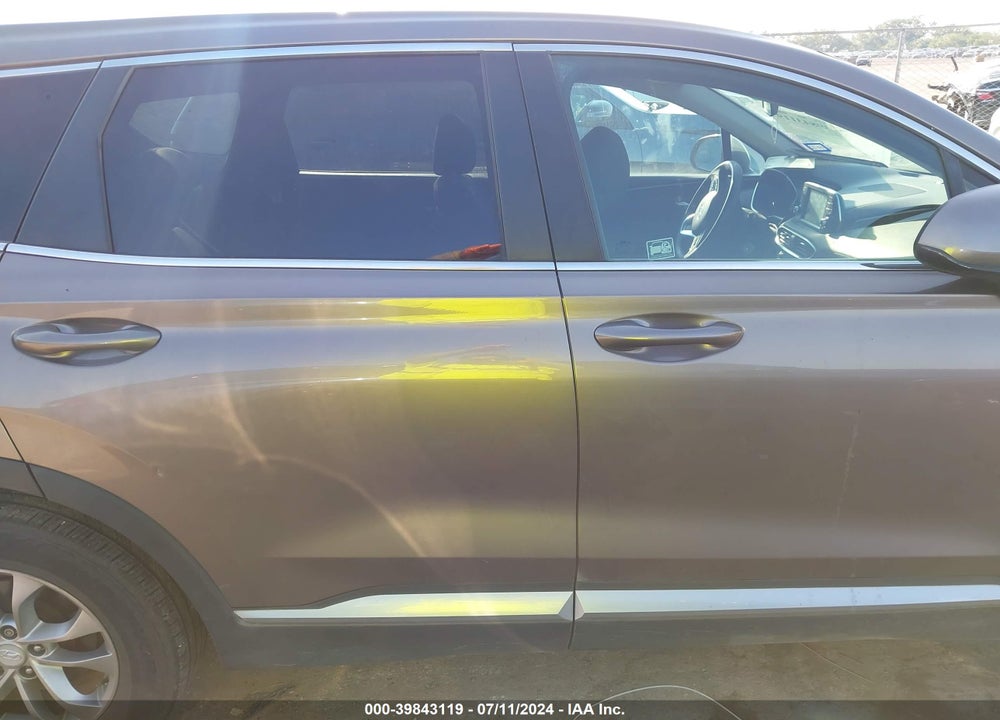 2020 HYUNDAI SANTA FE SE VIN: 5NMS23AD2LH201389