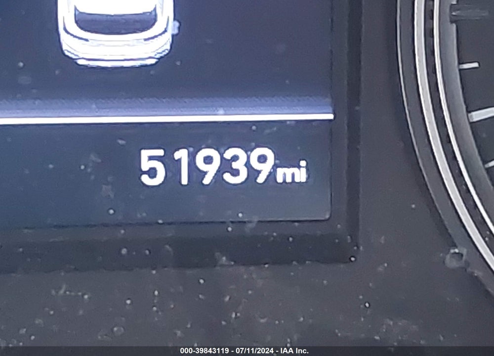 2020 HYUNDAI SANTA FE SE VIN: 5NMS23AD2LH201389