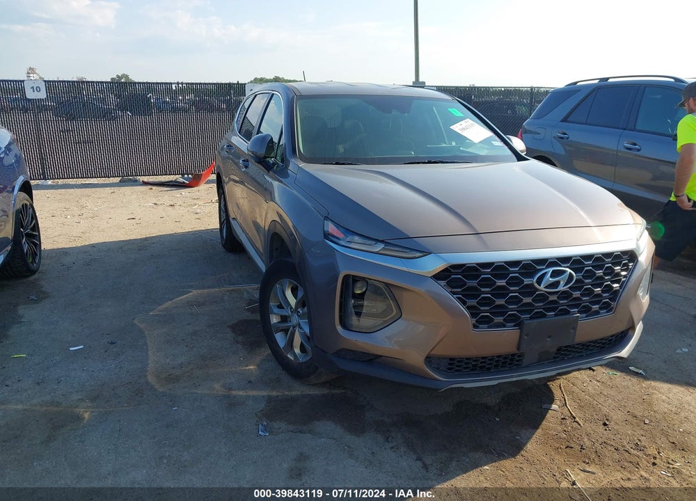 2020 HYUNDAI SANTA FE SE VIN: 5NMS23AD2LH201389