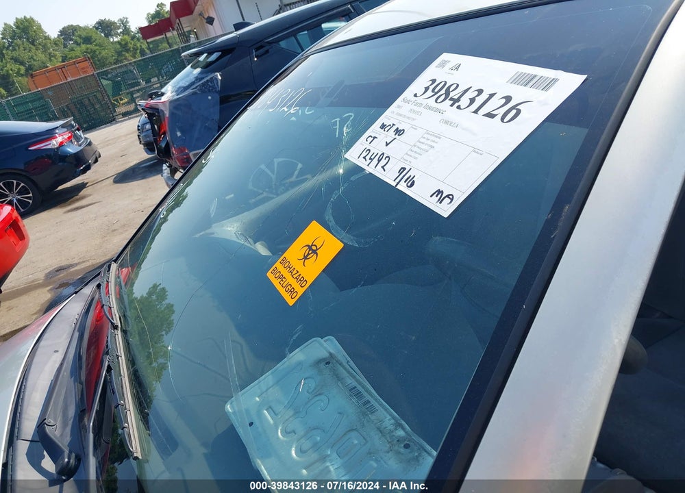 2003 TOYOTA COROLLA CE VIN: JTDBR32E530027207
