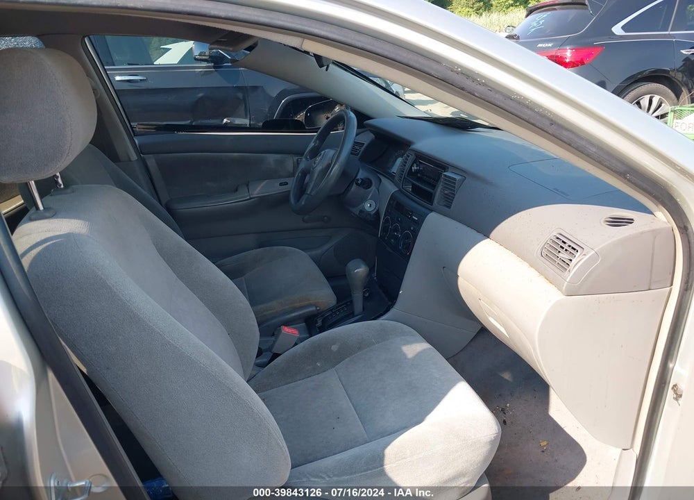 2003 TOYOTA COROLLA CE VIN: JTDBR32E530027207