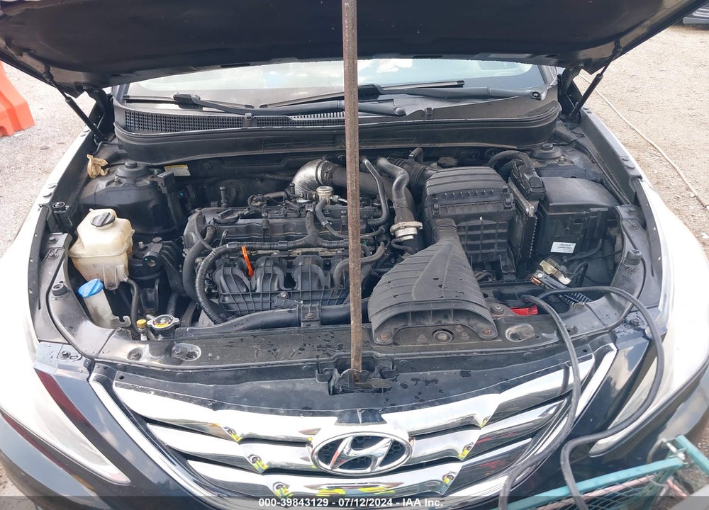 2013 HYUNDAI SONATA LIMITED 2.0T VIN: 5NPEC4AB9DH579437