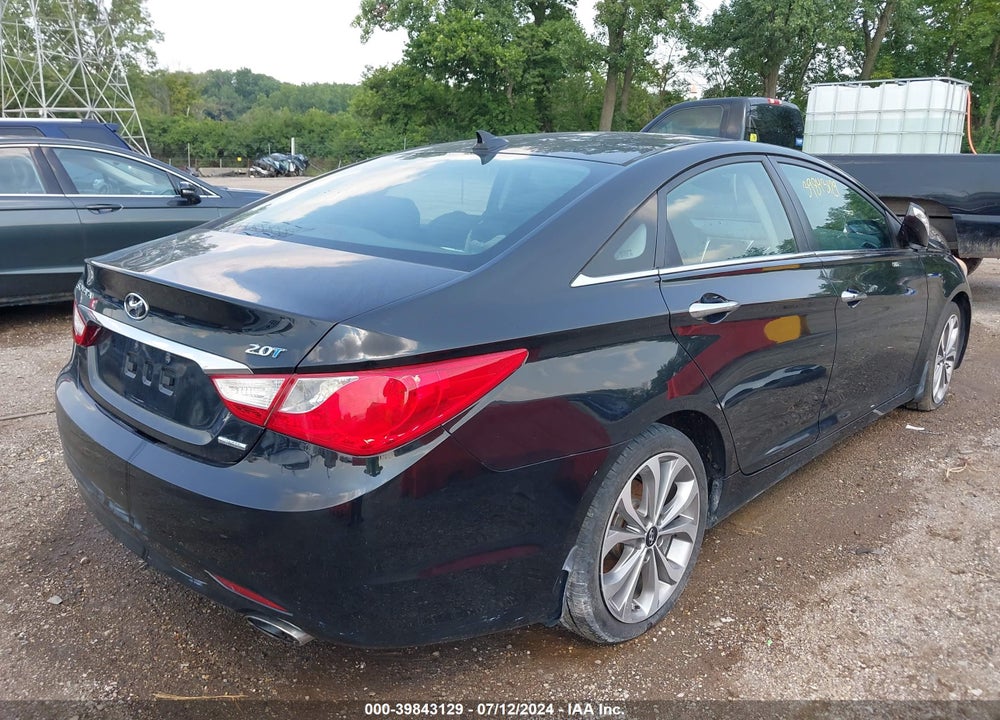 2013 HYUNDAI SONATA LIMITED 2.0T VIN: 5NPEC4AB9DH579437