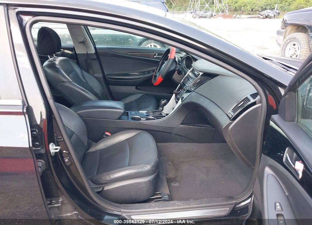 2013 HYUNDAI SONATA LIMITED 2.0T VIN: 5NPEC4AB9DH579437