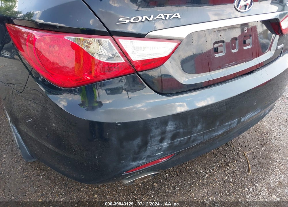 2013 HYUNDAI SONATA LIMITED 2.0T VIN: 5NPEC4AB9DH579437