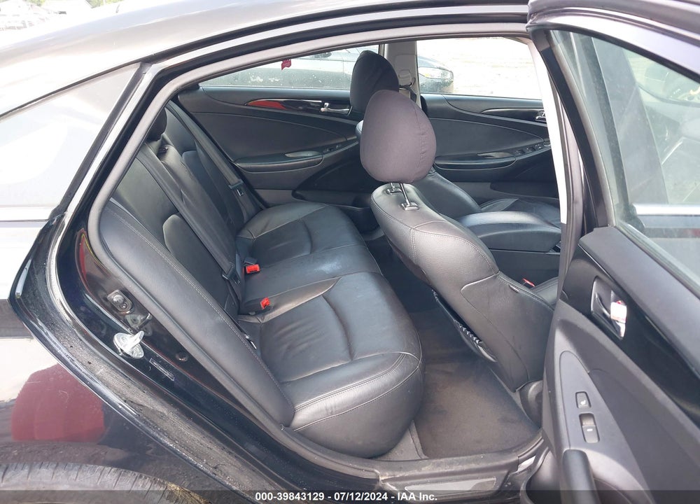 2013 HYUNDAI SONATA LIMITED 2.0T VIN: 5NPEC4AB9DH579437