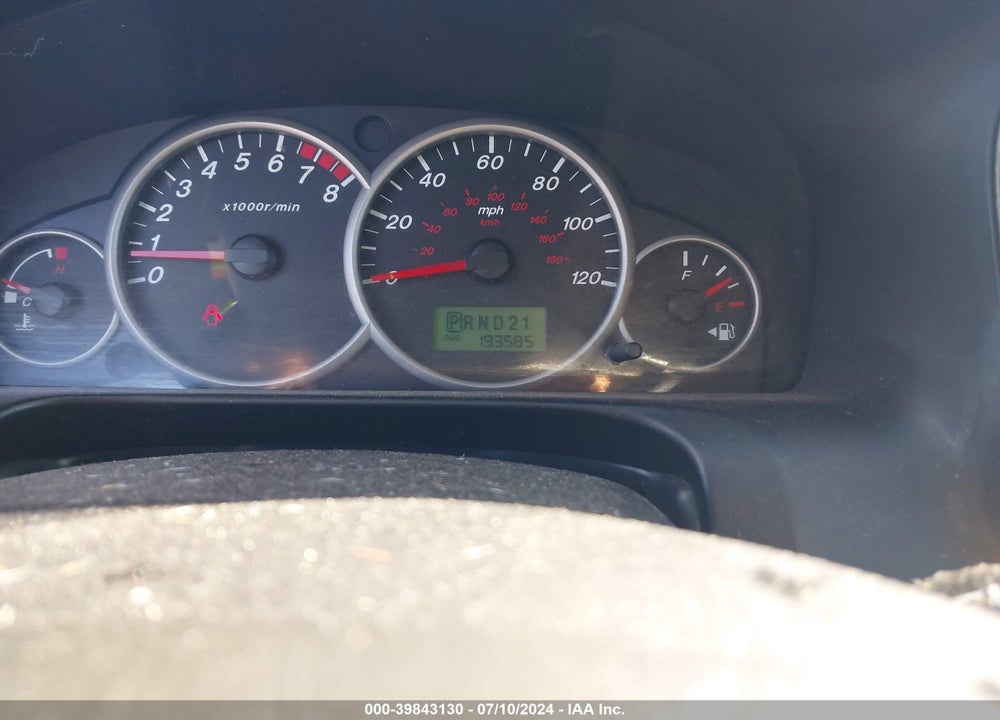 2005 MAZDA TRIBUTE I VIN: 4F2YZ02ZX5KM55633
