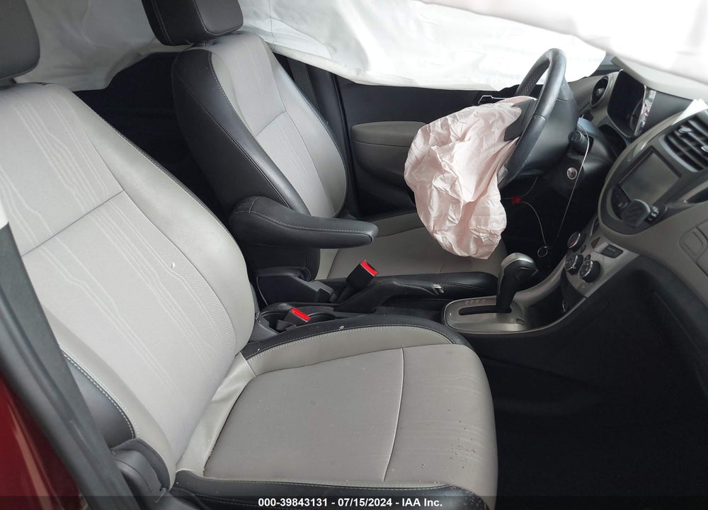 2016 CHEVROLET TRAX LT VIN: 3GNCJPSBXGL117509