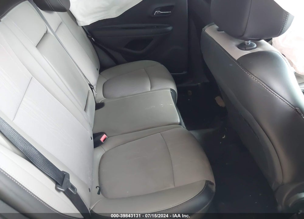 2016 CHEVROLET TRAX LT VIN: 3GNCJPSBXGL117509