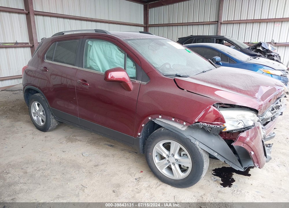 2016 CHEVROLET TRAX LT VIN: 3GNCJPSBXGL117509