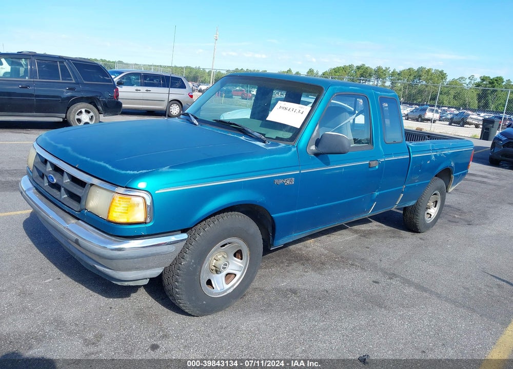 1993 FORD RANGER SUPER CAB VIN: 1FTCR14UXPPB83771