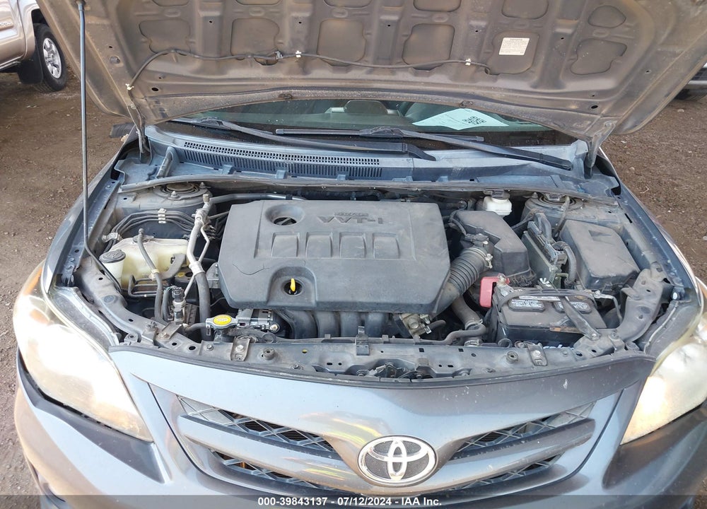 2012 TOYOTA COROLLA S VIN: 2T1BU4EEXCC881115