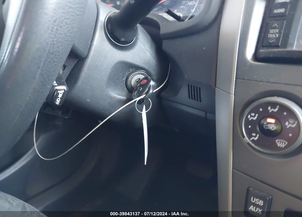 2012 TOYOTA COROLLA S VIN: 2T1BU4EEXCC881115