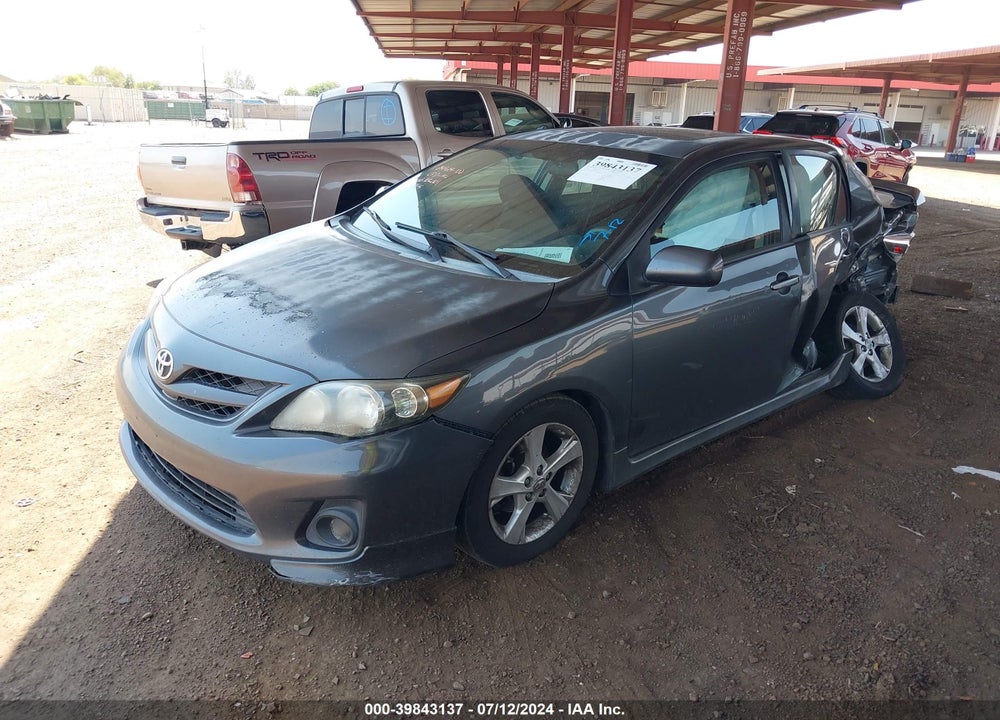 2012 TOYOTA COROLLA S VIN: 2T1BU4EEXCC881115