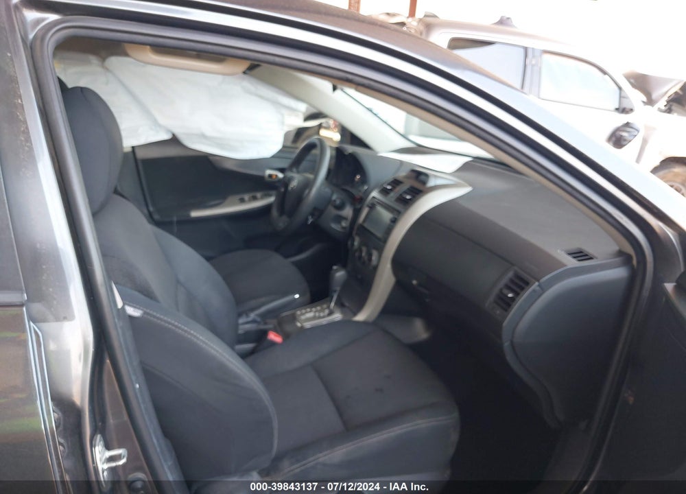 2012 TOYOTA COROLLA S VIN: 2T1BU4EEXCC881115