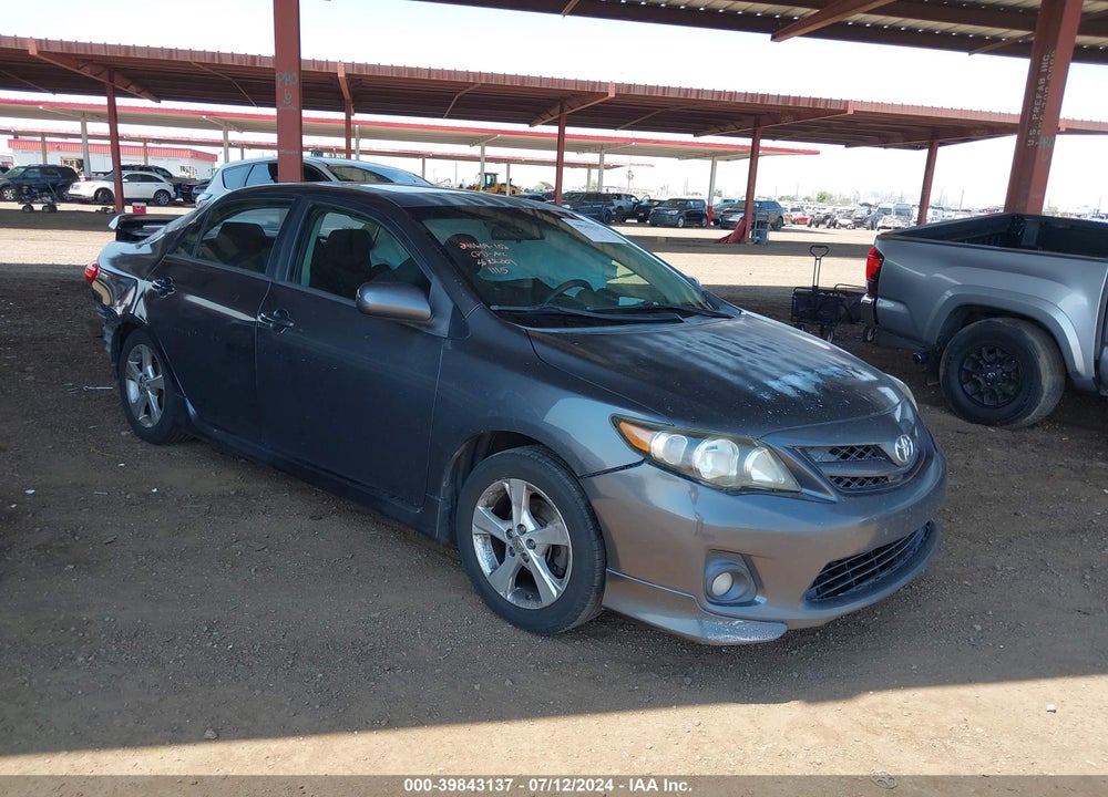 2012 TOYOTA COROLLA S VIN: 2T1BU4EEXCC881115