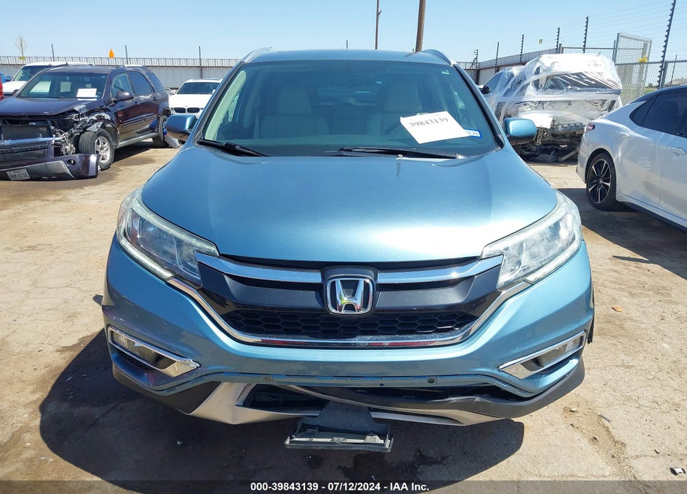 2016 HONDA CR-V EX-L VIN: 2HKRM3H73GH518650