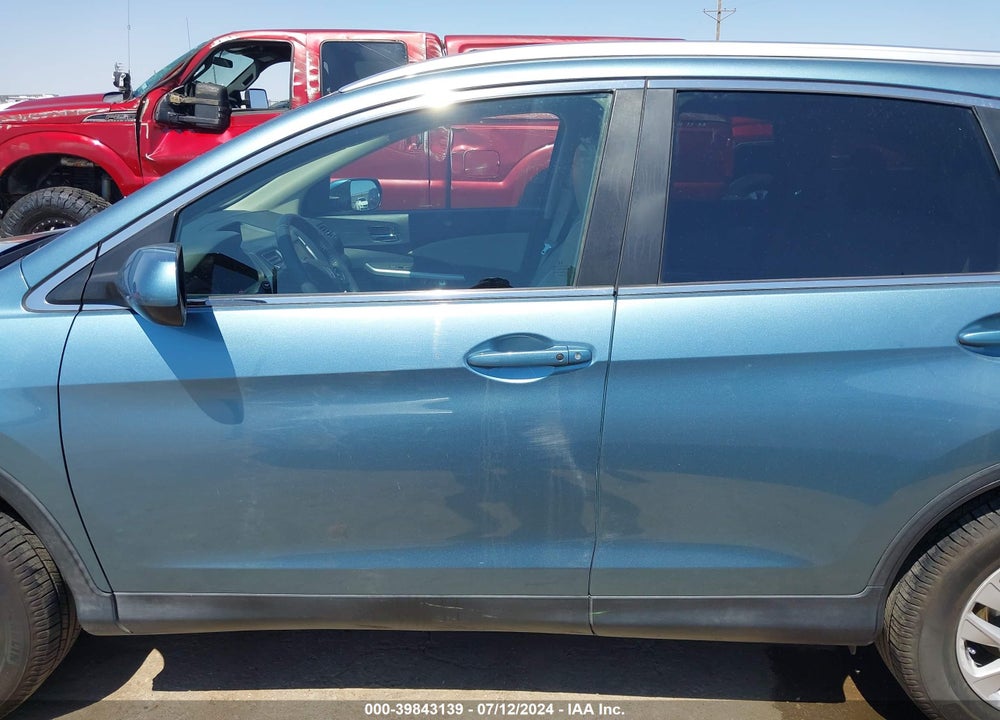 2016 HONDA CR-V EX-L VIN: 2HKRM3H73GH518650